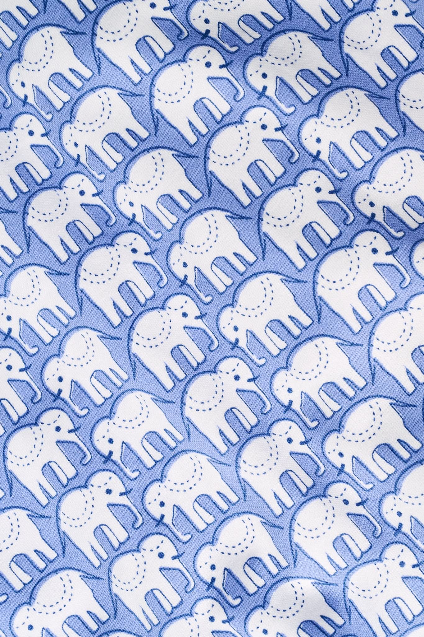 Infant Hathi Zipper Footie