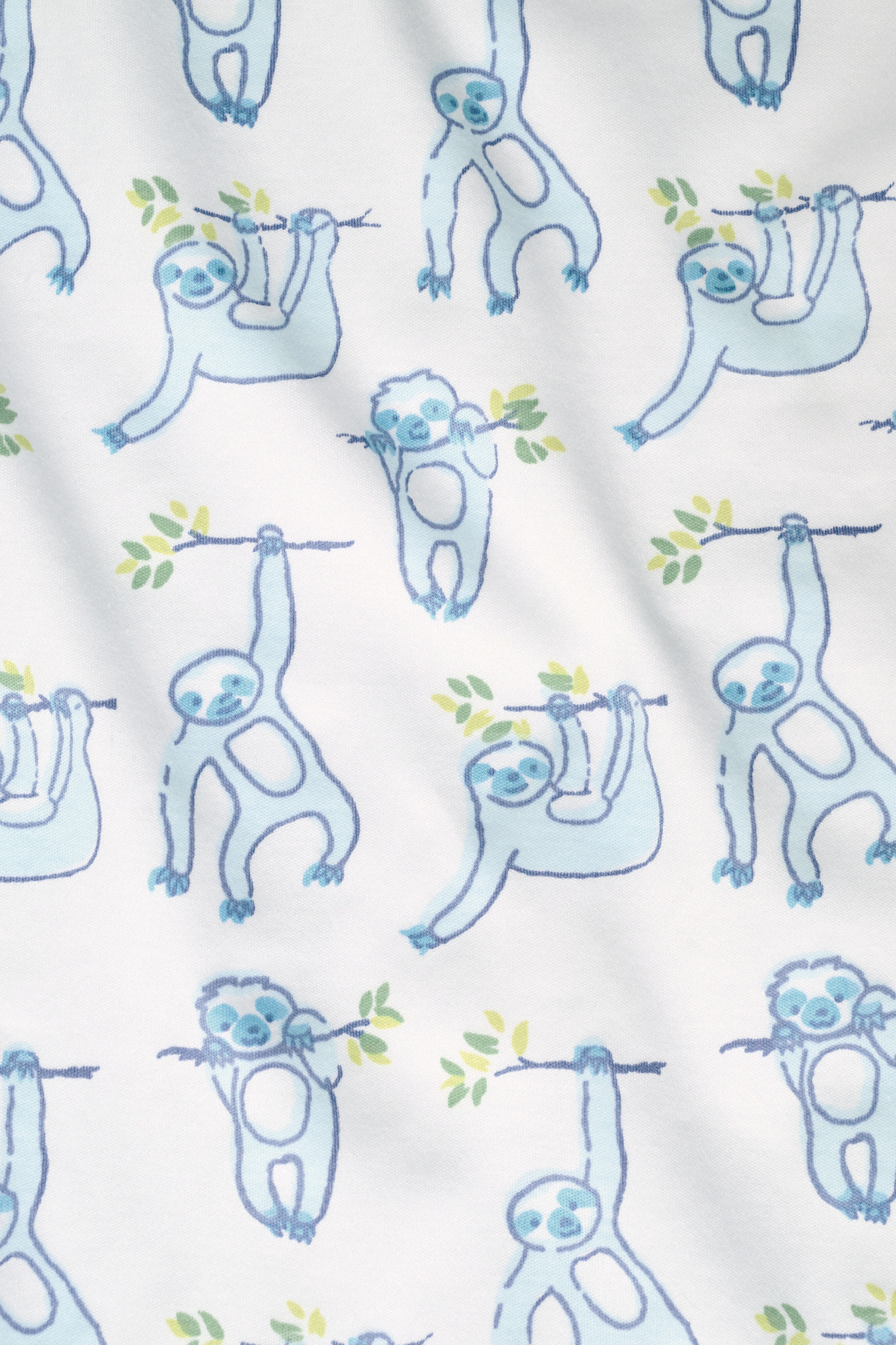 Kids Sleepy Sloth Pajamas