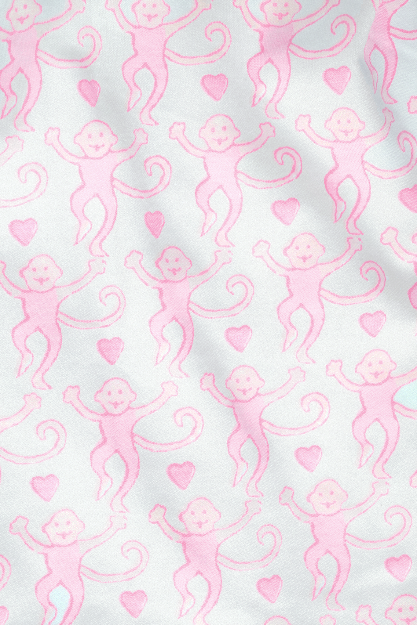 Kids Lovely Monkey Pajamas