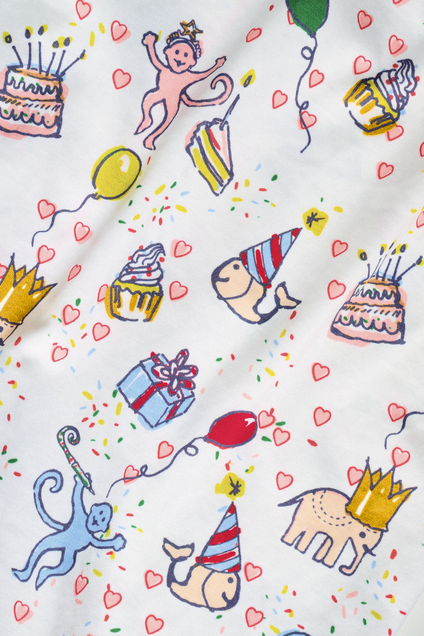 Kids Birthday Bonanza Pajamas