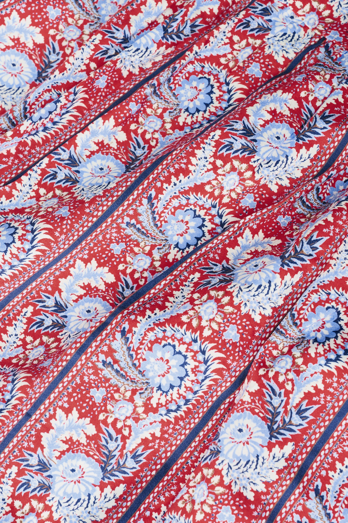 Provencal Stripe Casa Kurta