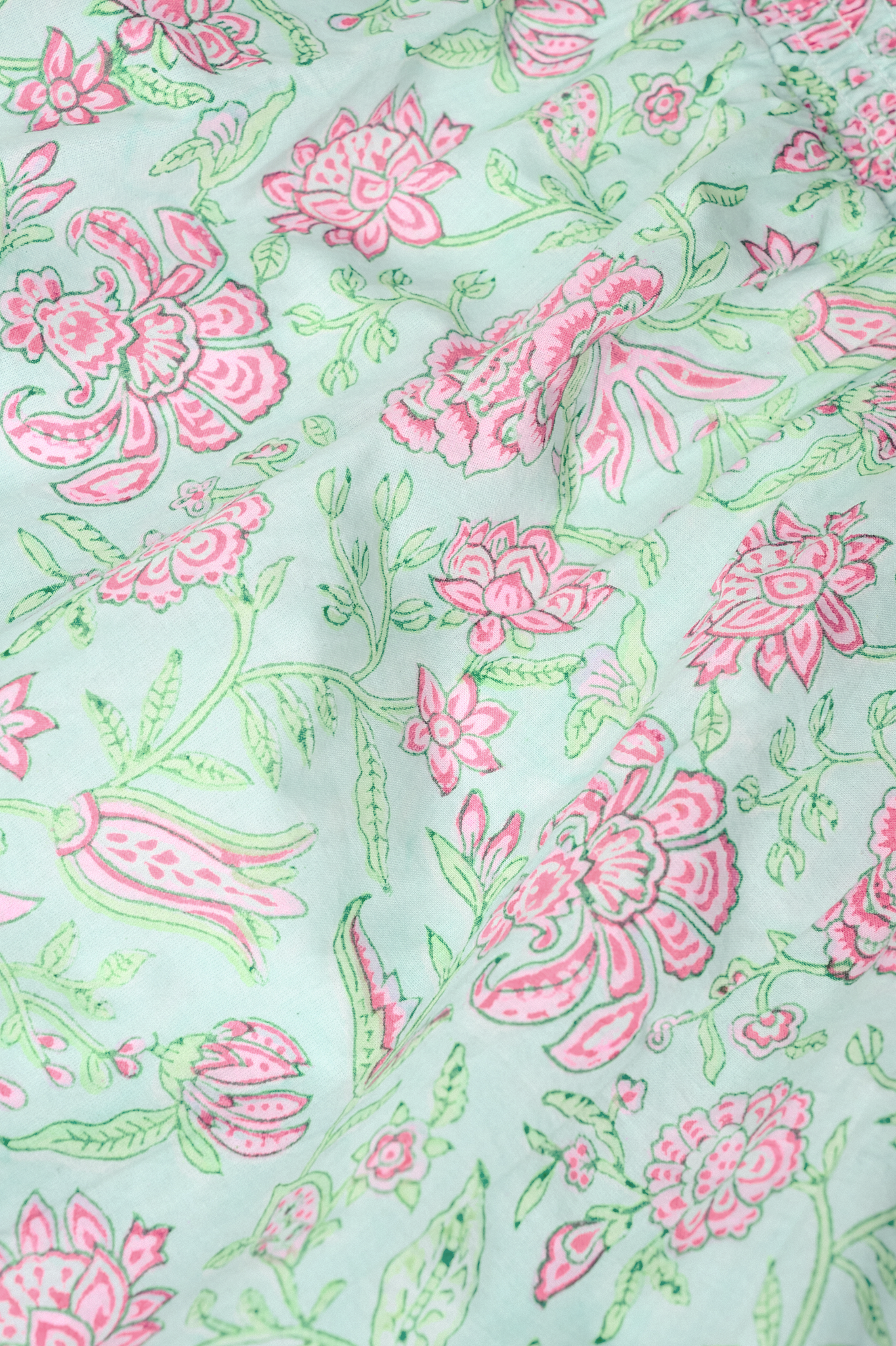 Camellia Block Milani Dress
