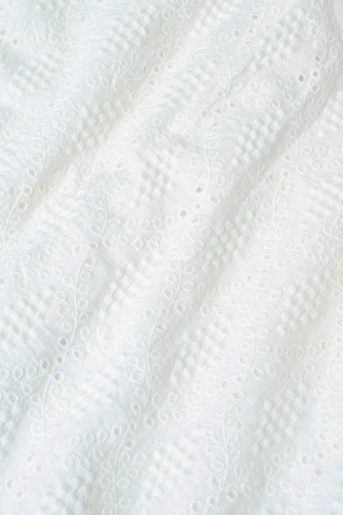 Eyelet Lattice Erin Skirt