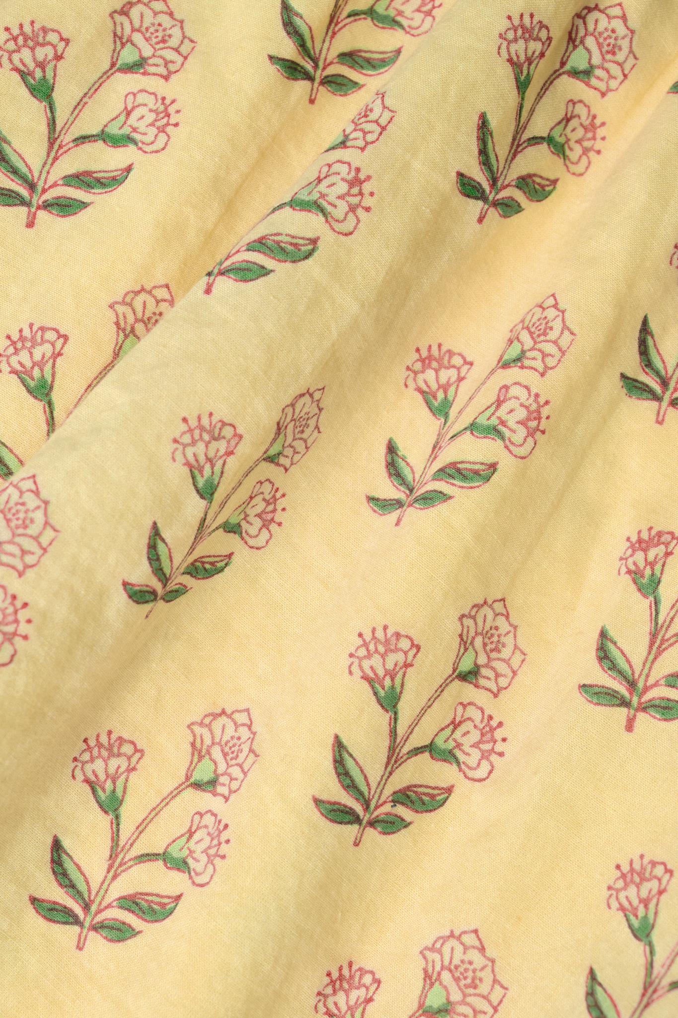 Rosa Ditsy Floral Penny Dress