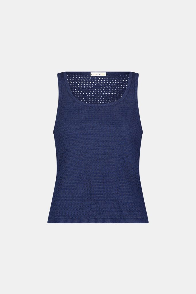 Pointelle Sasha Sweater Tank