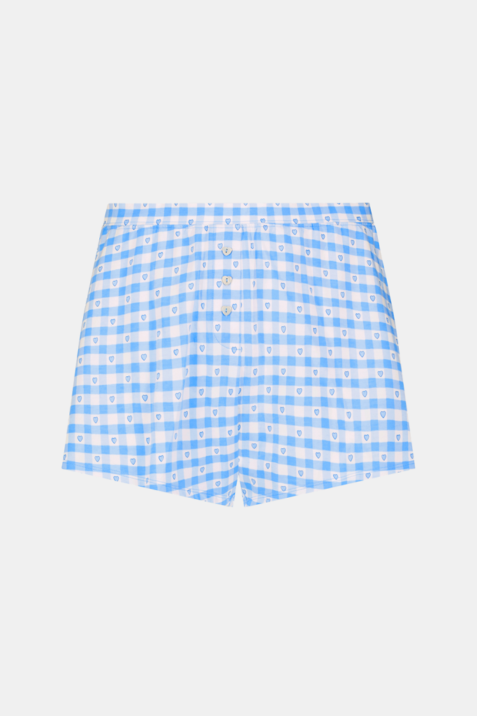 Gingham Hearts Jones Shortie