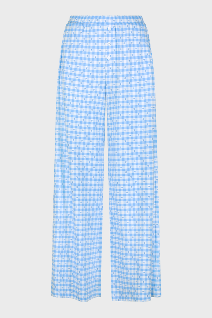 Gingham Hearts Boden Pant