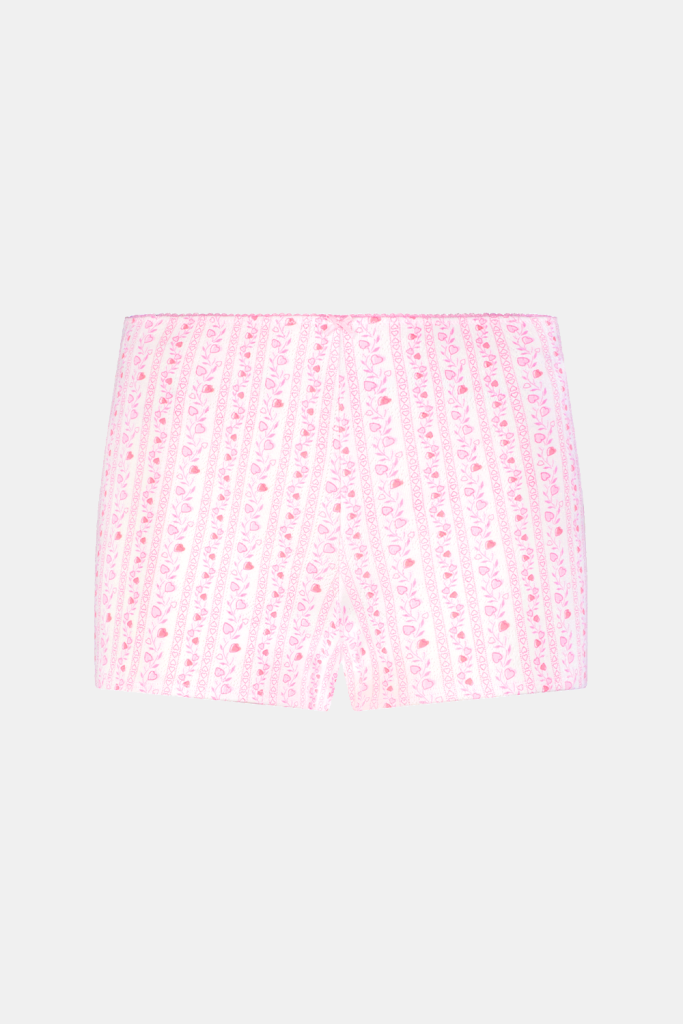 Hearts Vine Spring Micro Shortie