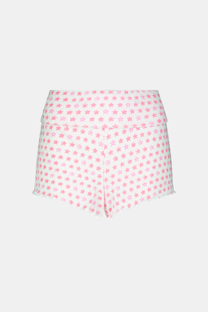 Stars Ann Rollover Shortie