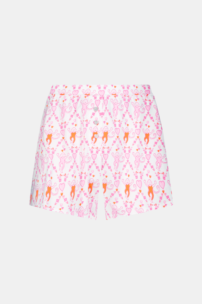 Spring Bloom Monkey Jones Shortie
