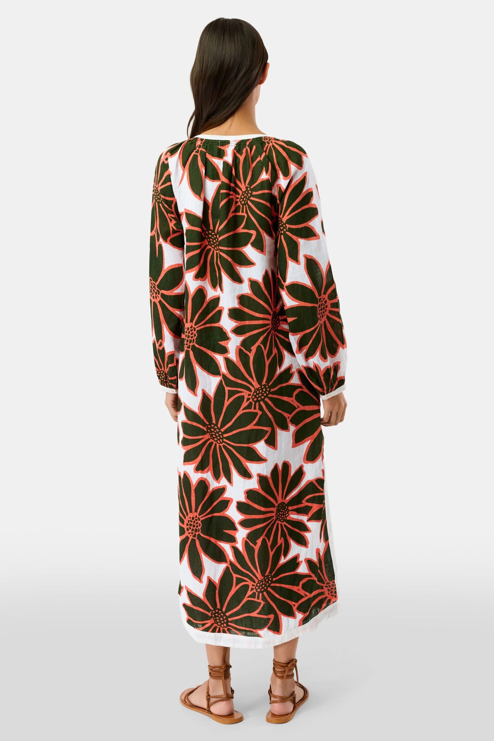 Blooming Daisies Shiv Caftan