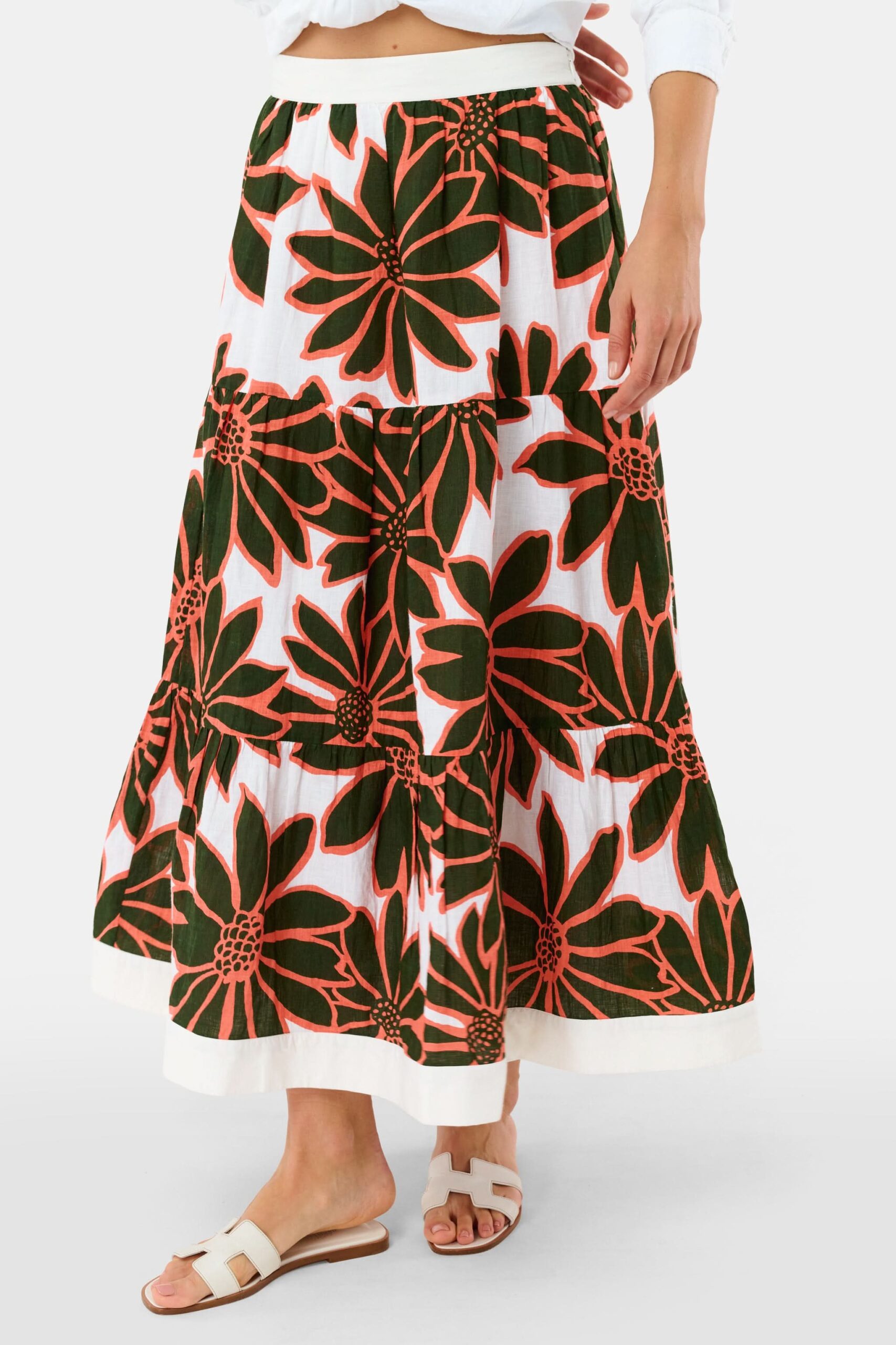 Blooming Daisies Carlisa Skirt