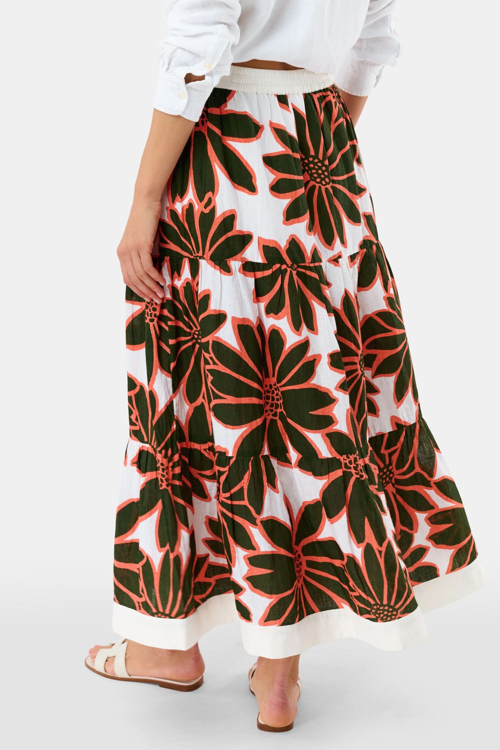 Blooming Daisies Carlisa Skirt