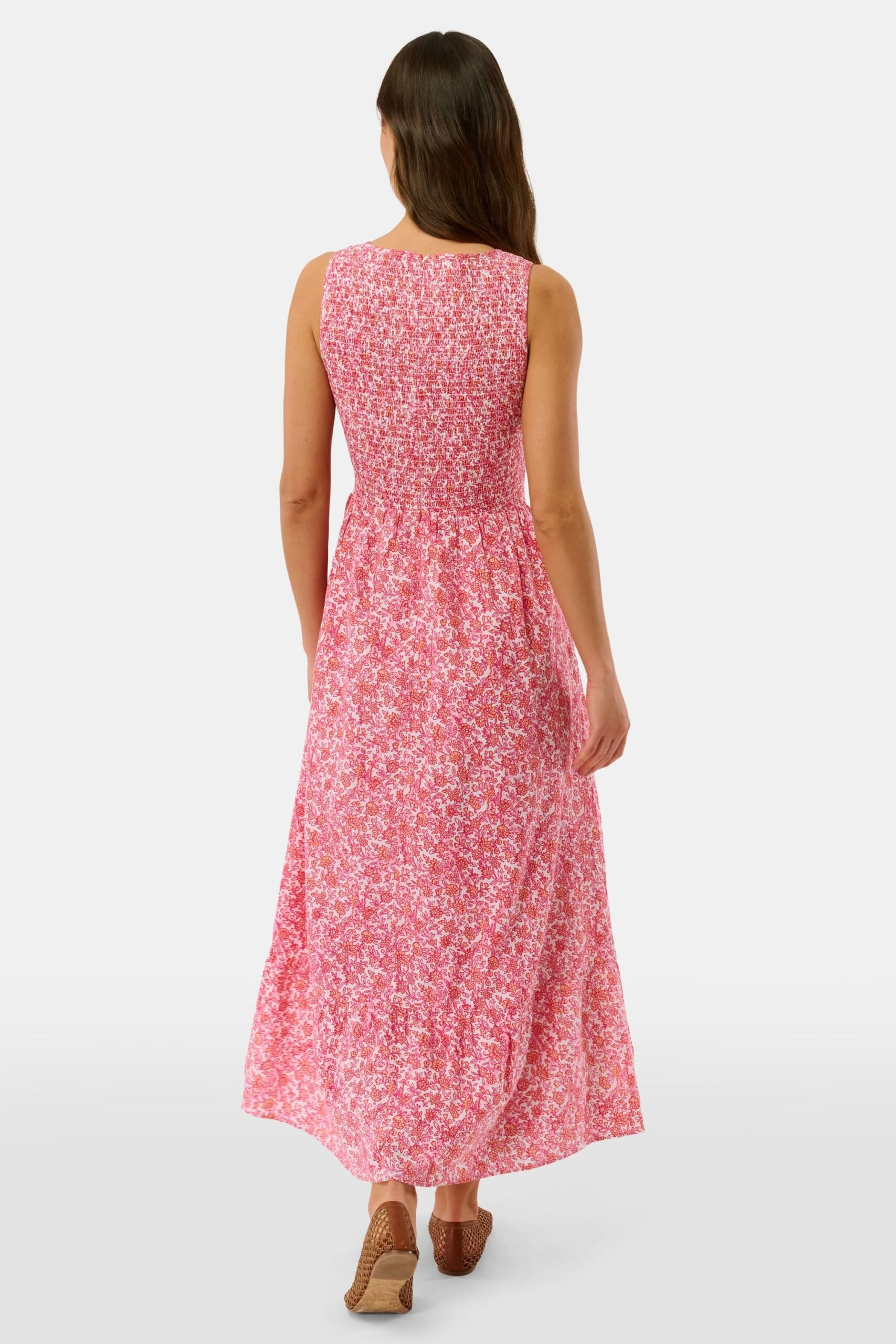 Suzie Floral Ribbon Emily Dress