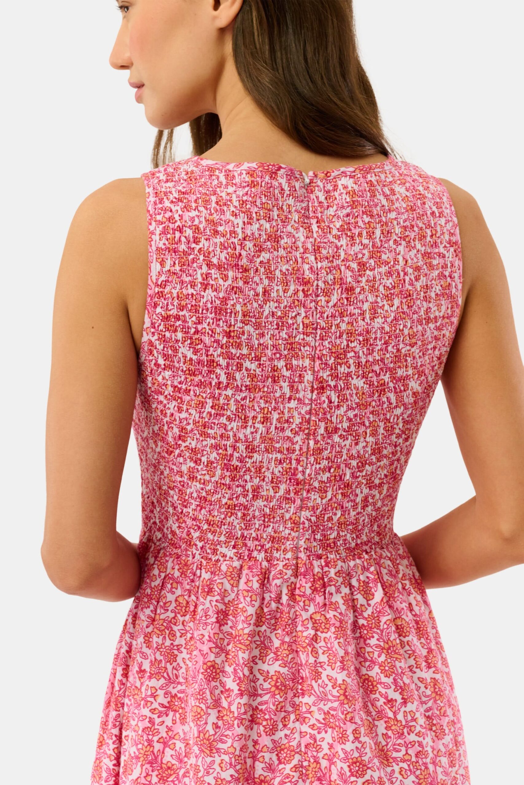 Suzie Floral Ribbon Emily Dress