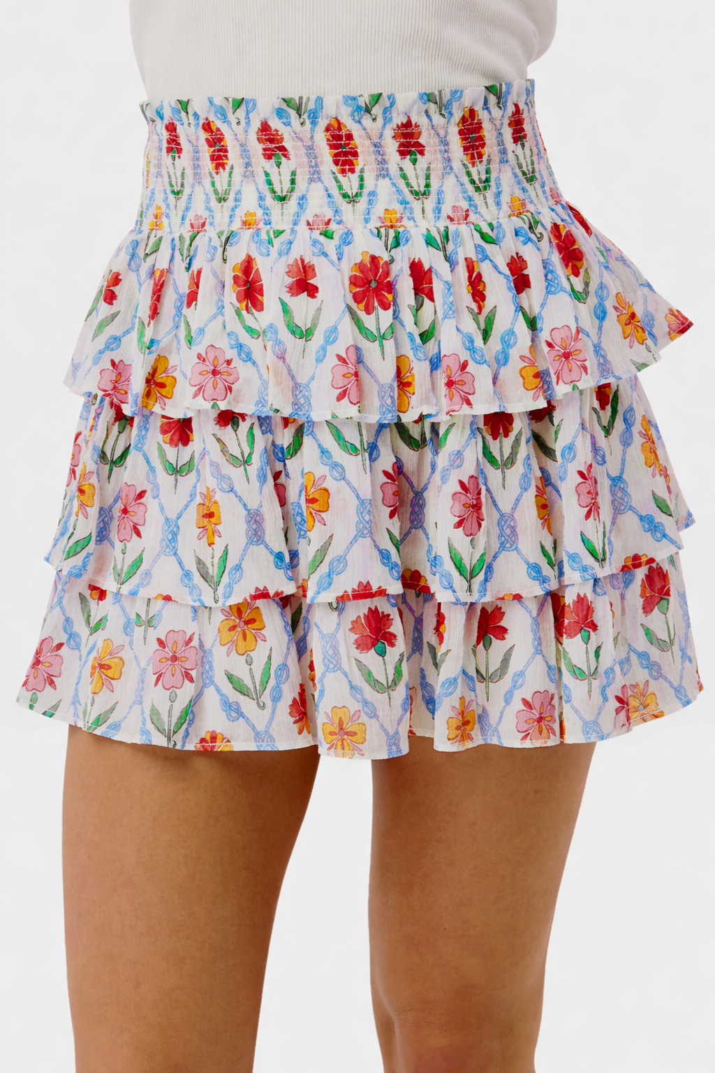 Infinity Floral Siggy Skirt