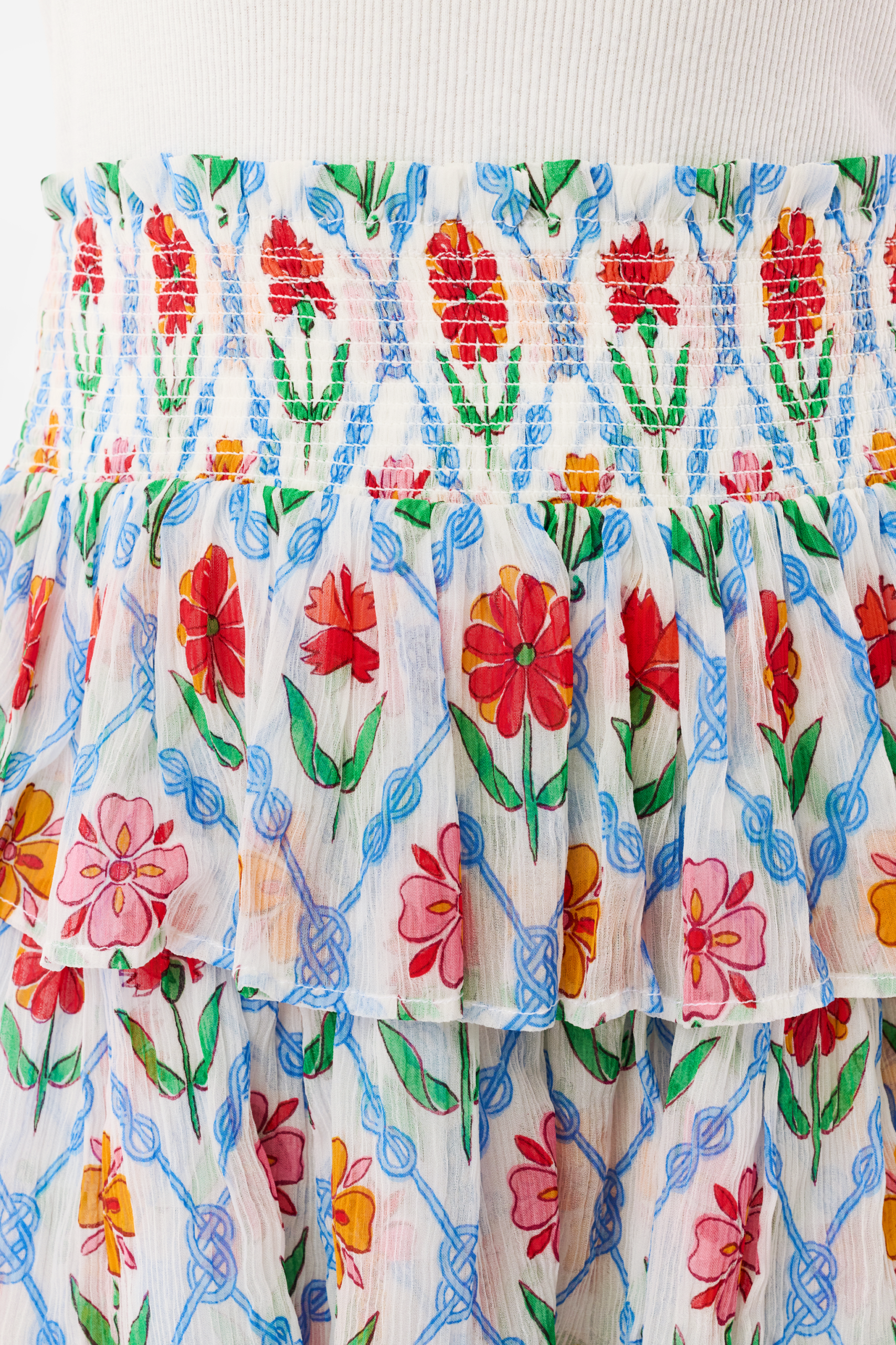 Infinity Floral Siggy Skirt