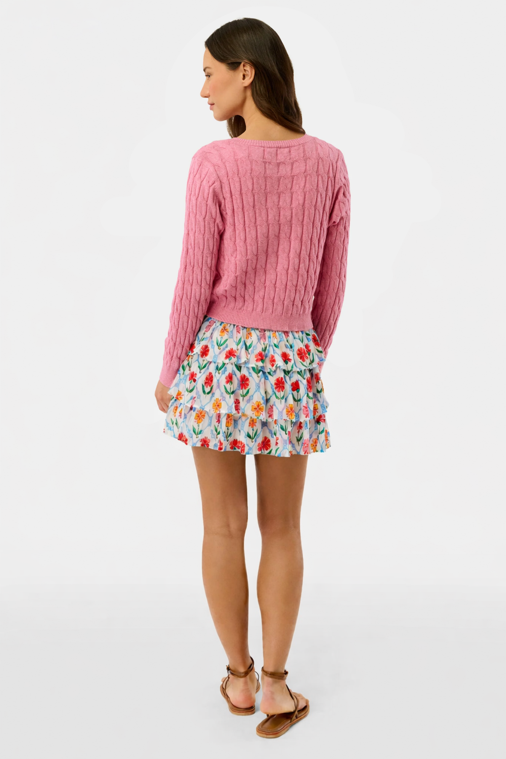 Infinity Floral Siggy Skirt