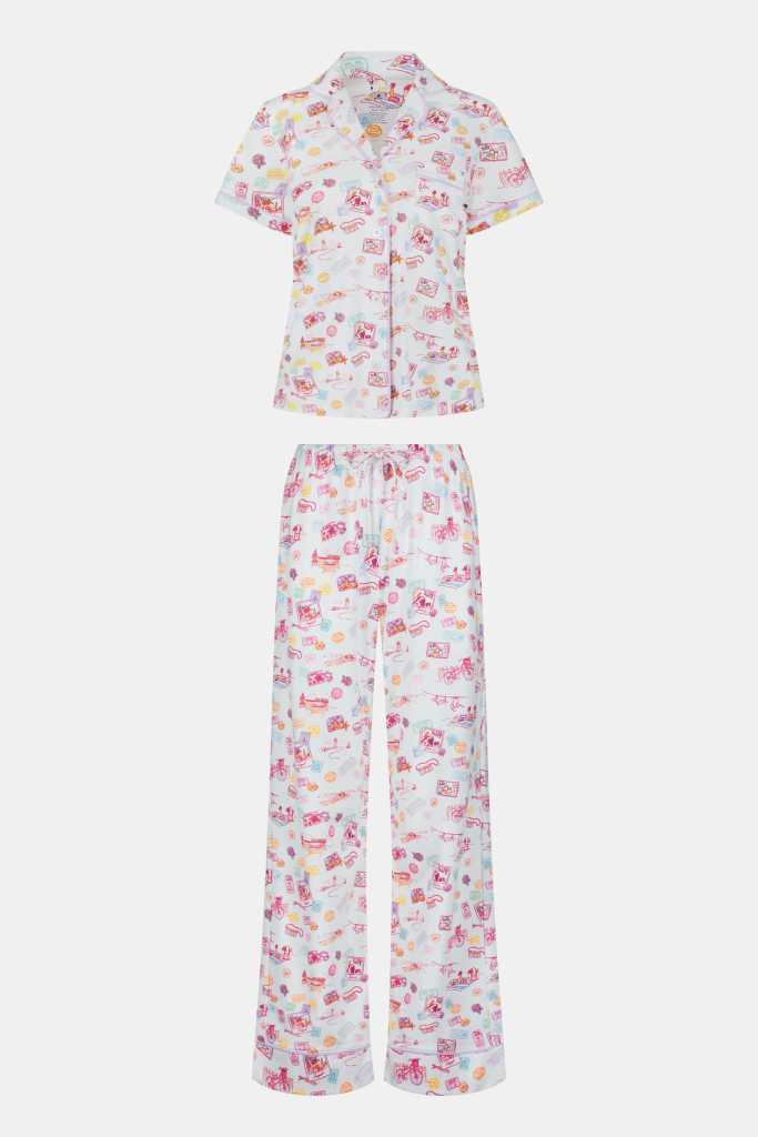 Summer Memories Fiora Pajamas