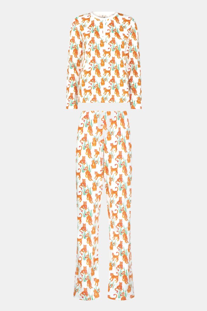 Teddy Tiger Pajamas