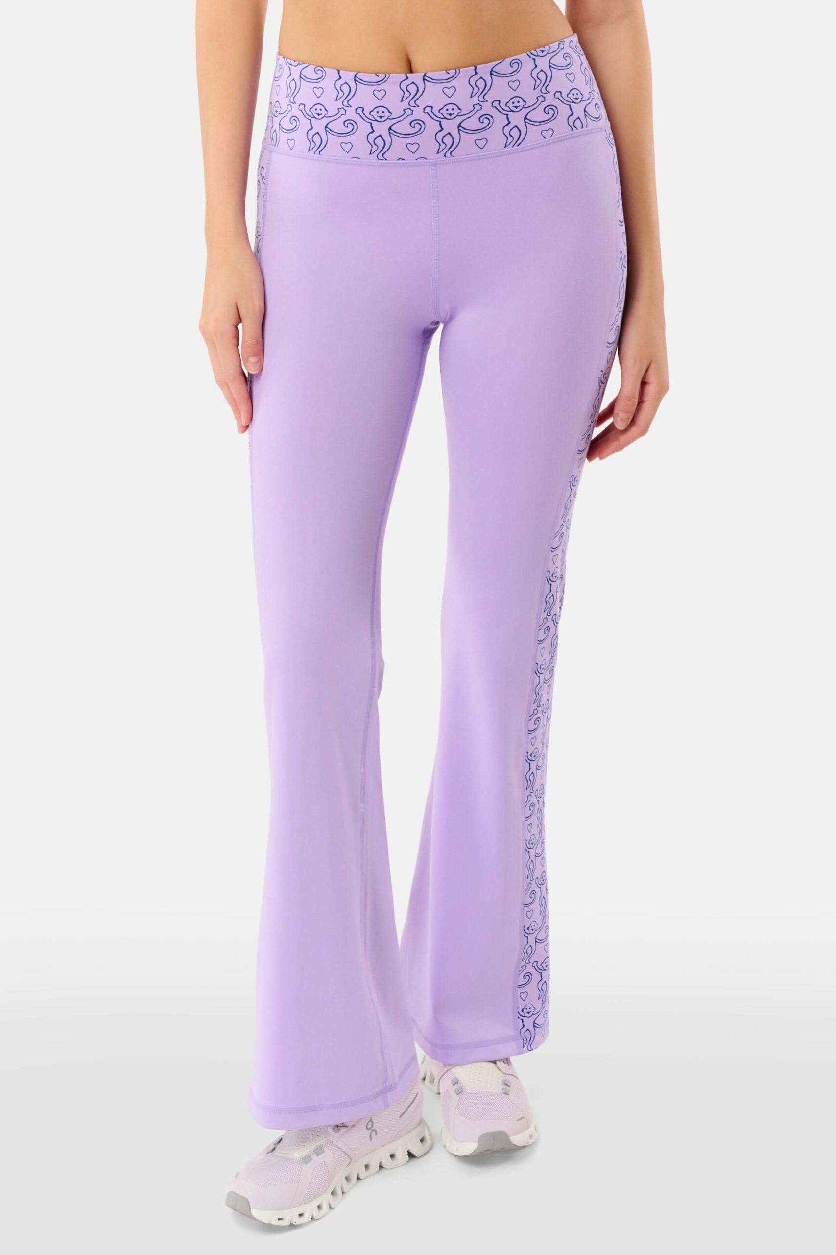 Lovely Monkey Ally Flared Leggings