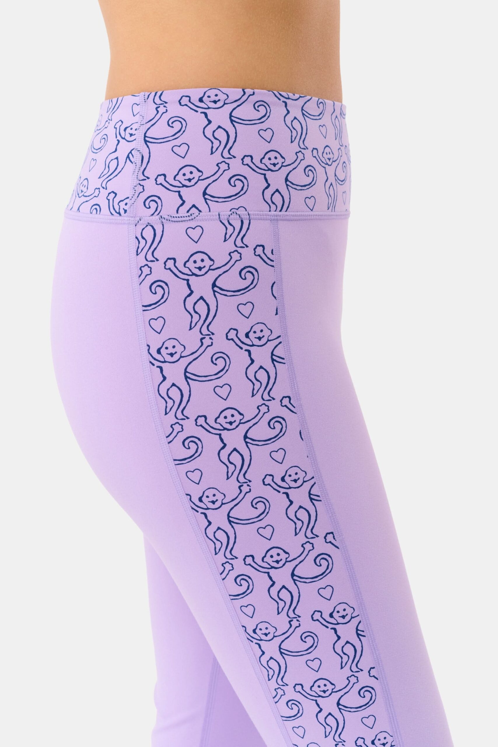 Lovely Monkey Ally Flared Leggings