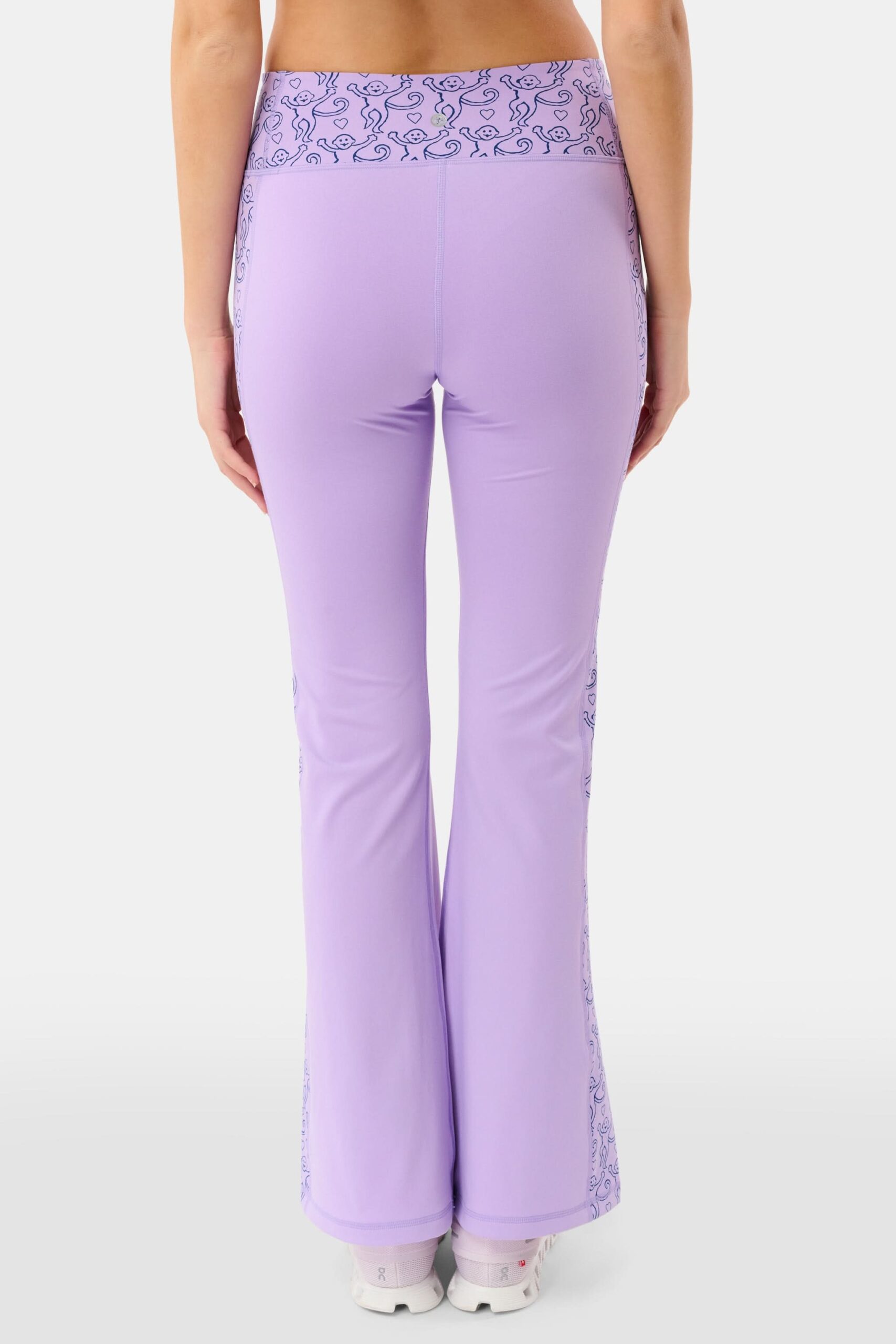 Lovely Monkey Ally Flared Leggings