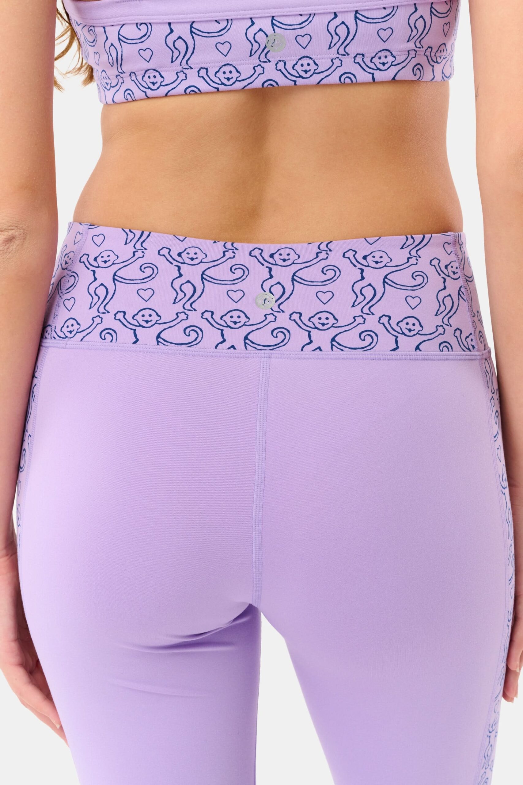 Lovely Monkey Ally Flared Leggings