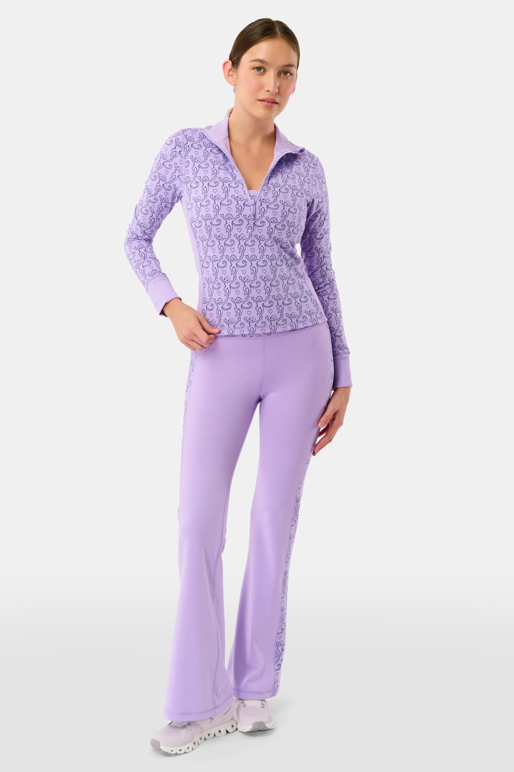 Monkey Celia Quarter Zip