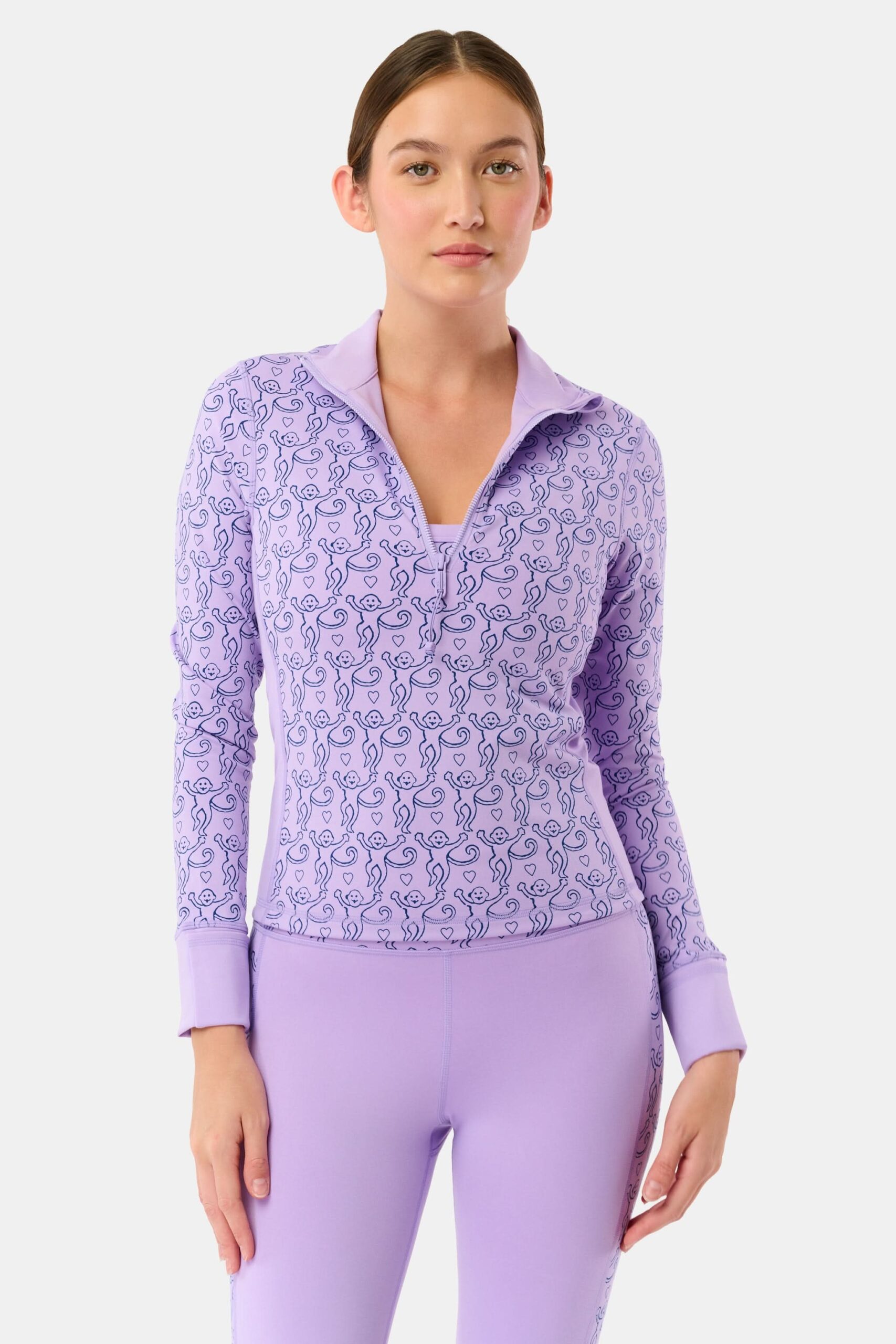 Monkey Celia Quarter Zip
