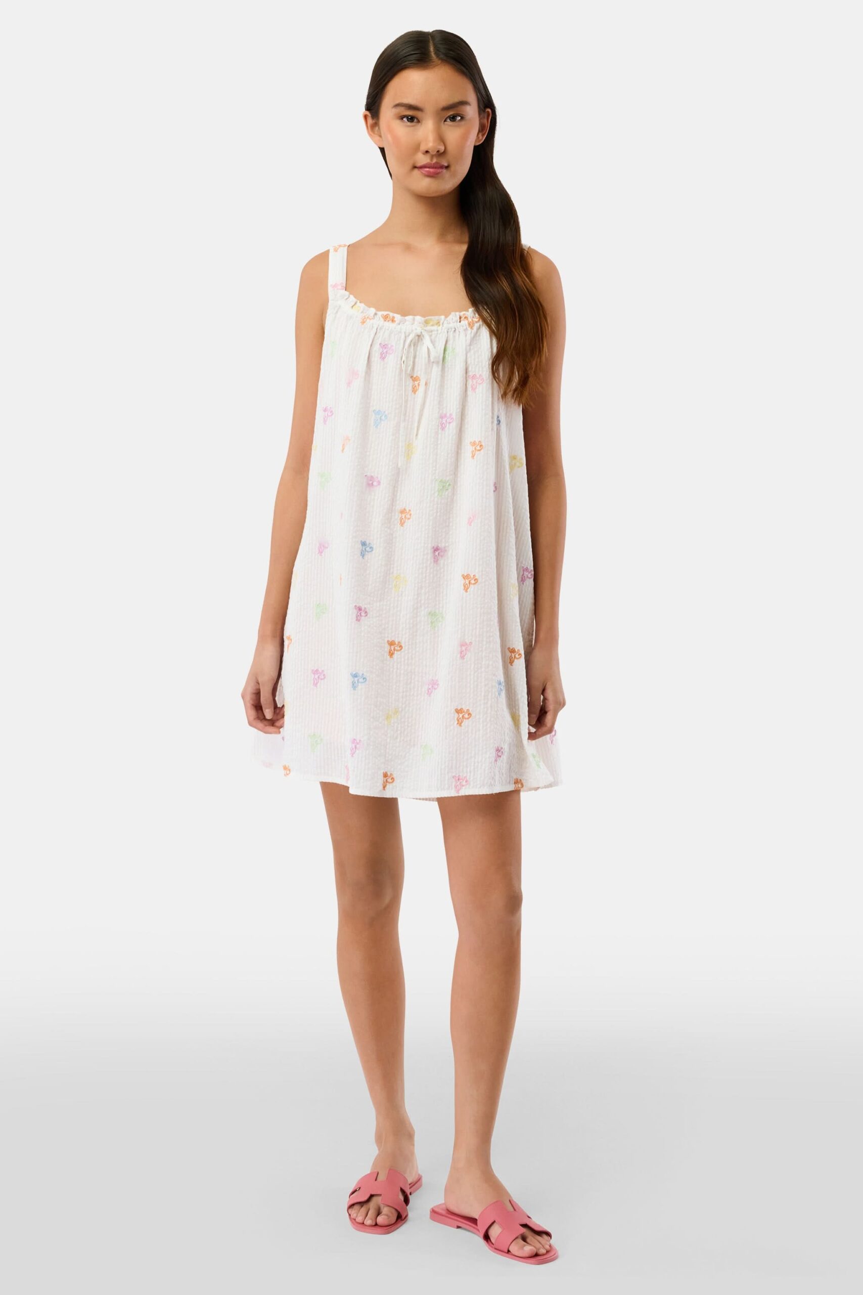 Mini Monkey Keaton Dress