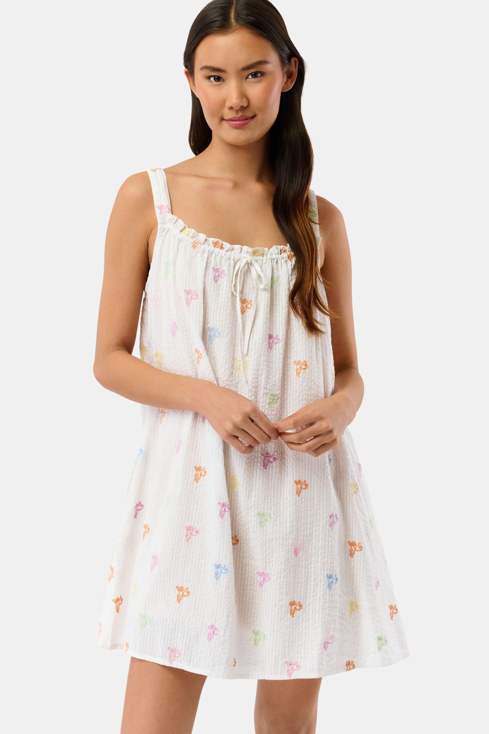 Mini Monkey Keaton Dress