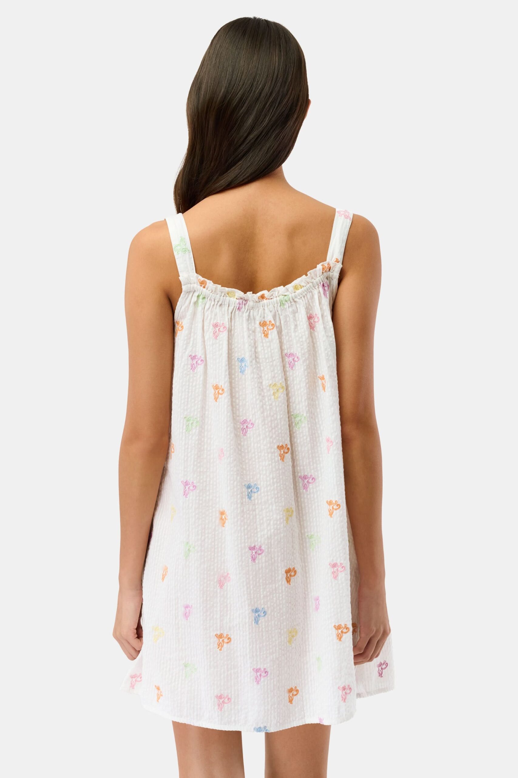 Mini Monkey Keaton Dress
