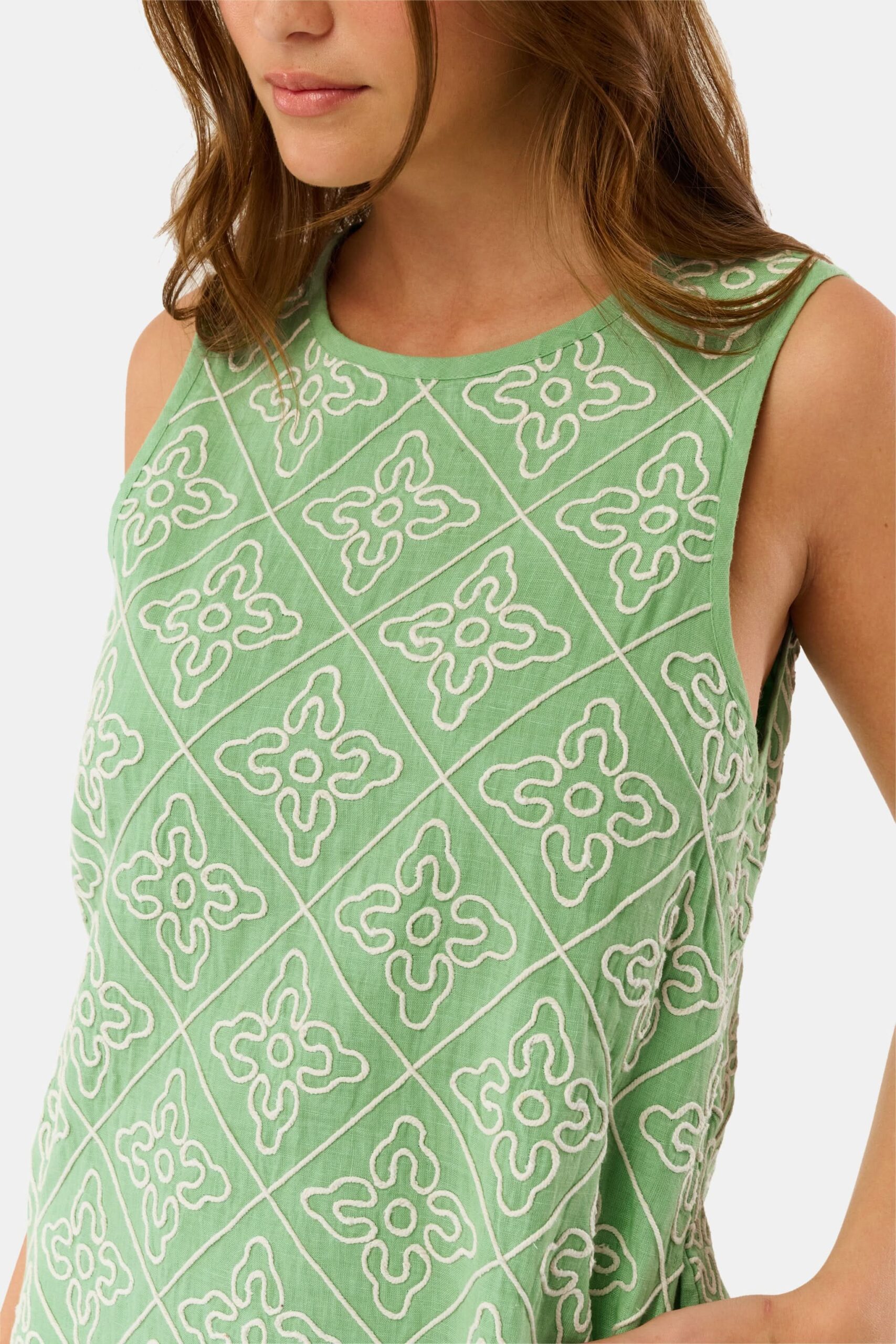 Corded Medallion Mira Dress