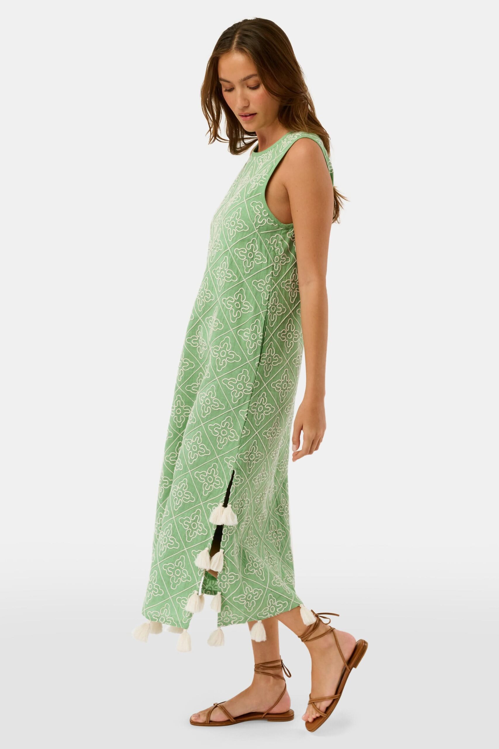 Corded Medallion Mira Dress