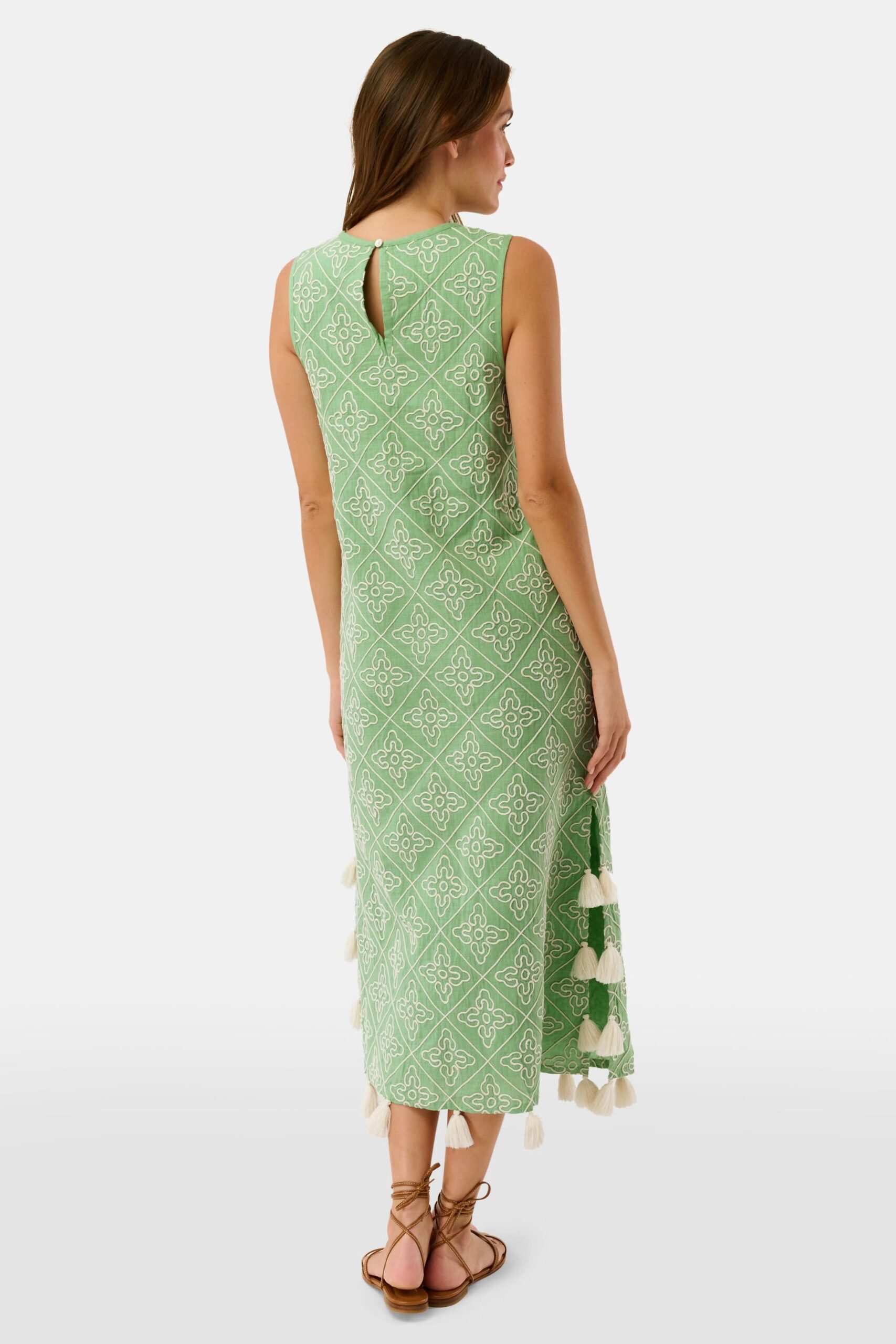 Corded Medallion Mira Dress