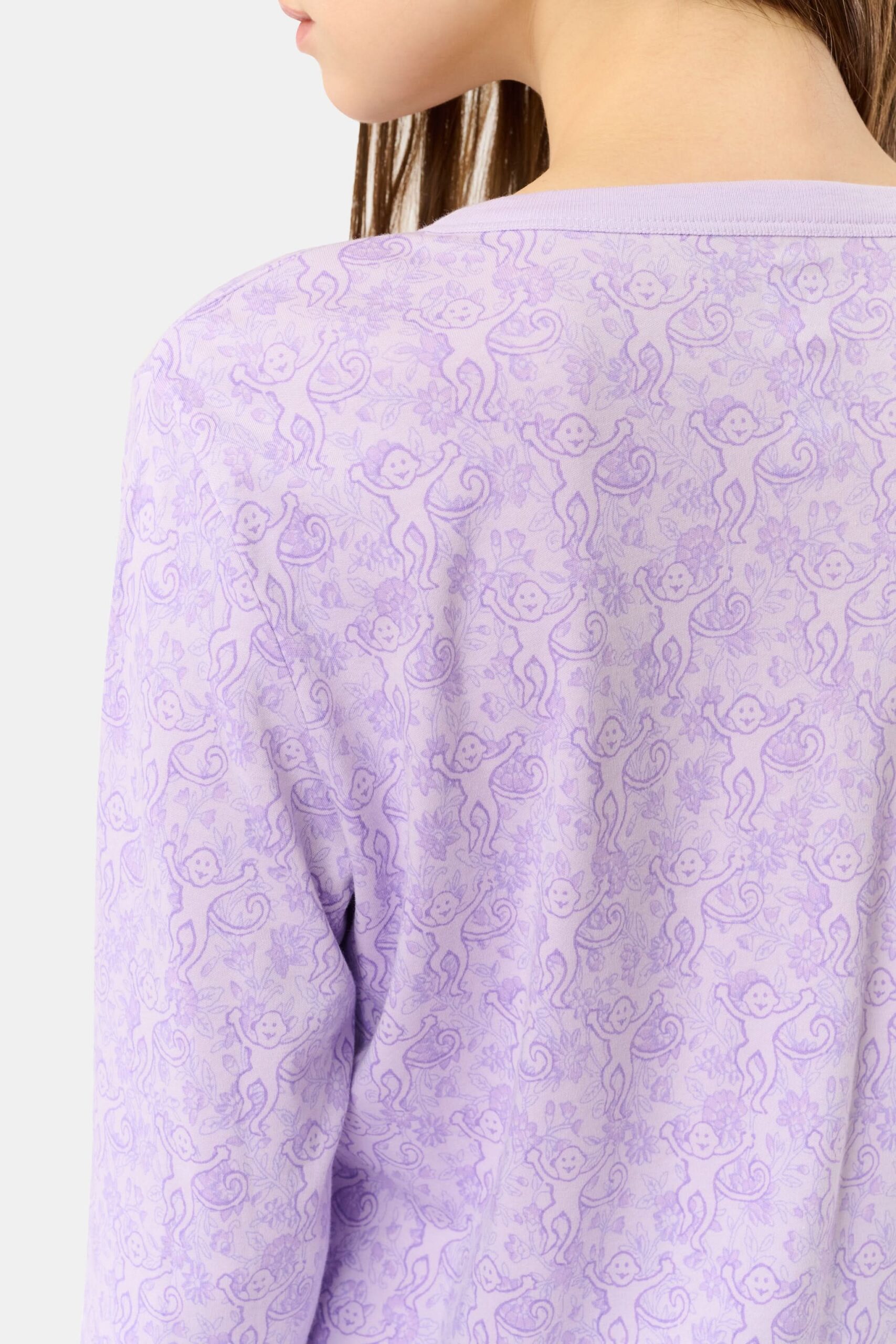 Monkey Floral Ashley Top