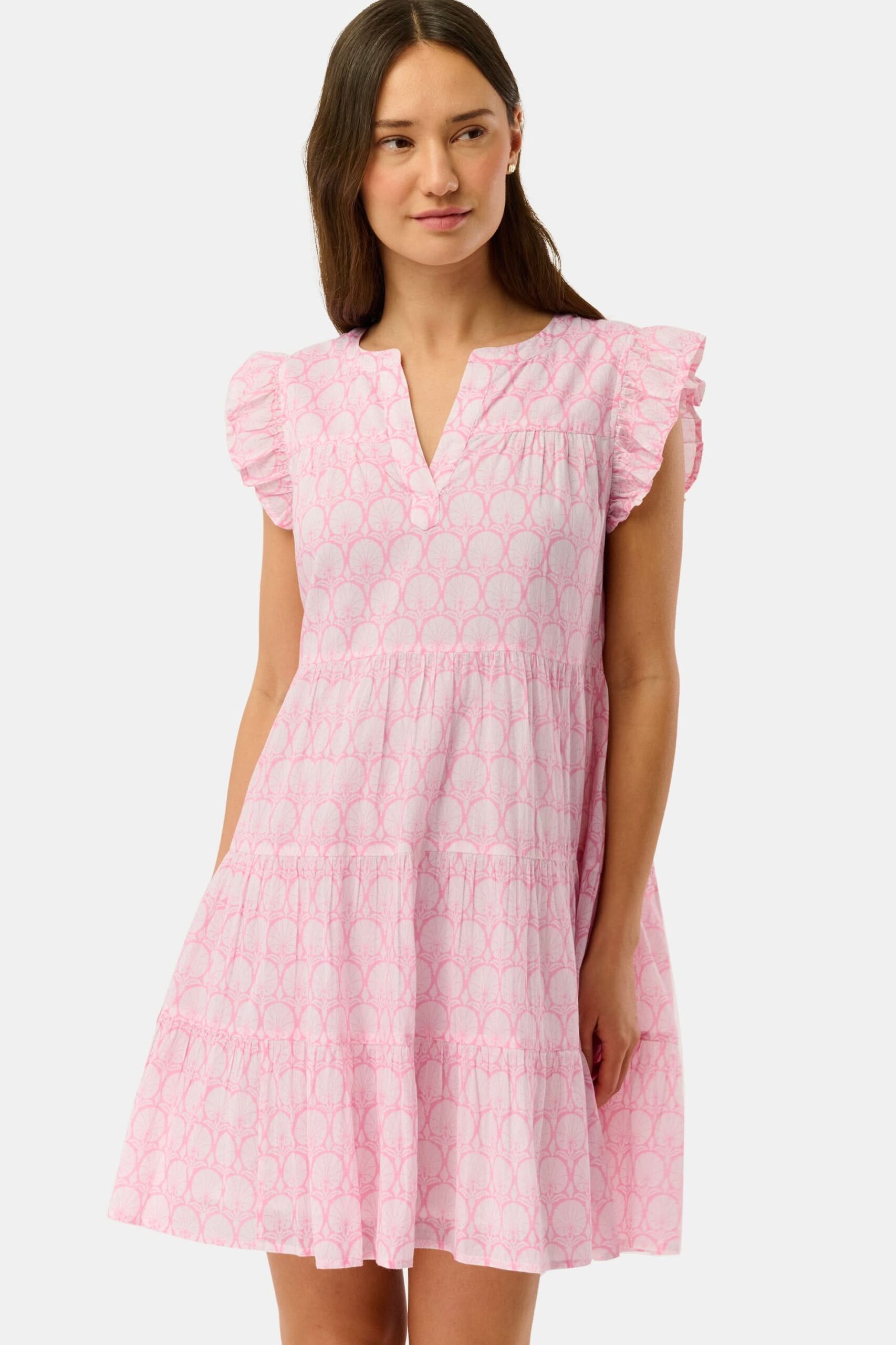 Fan Geo Pippa Dress