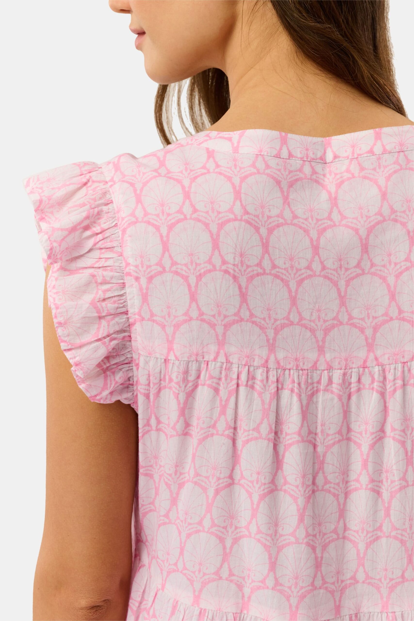 Fan Geo Pippa Dress