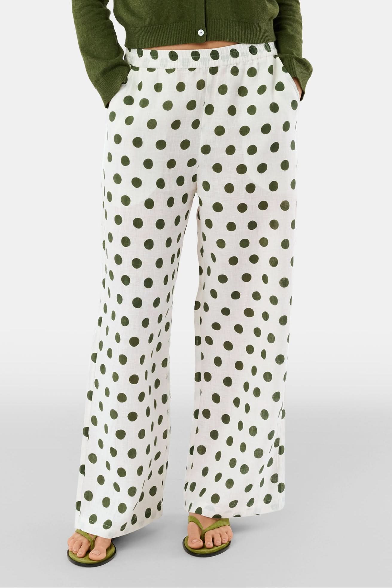 Polka Dot Kaylee Pant