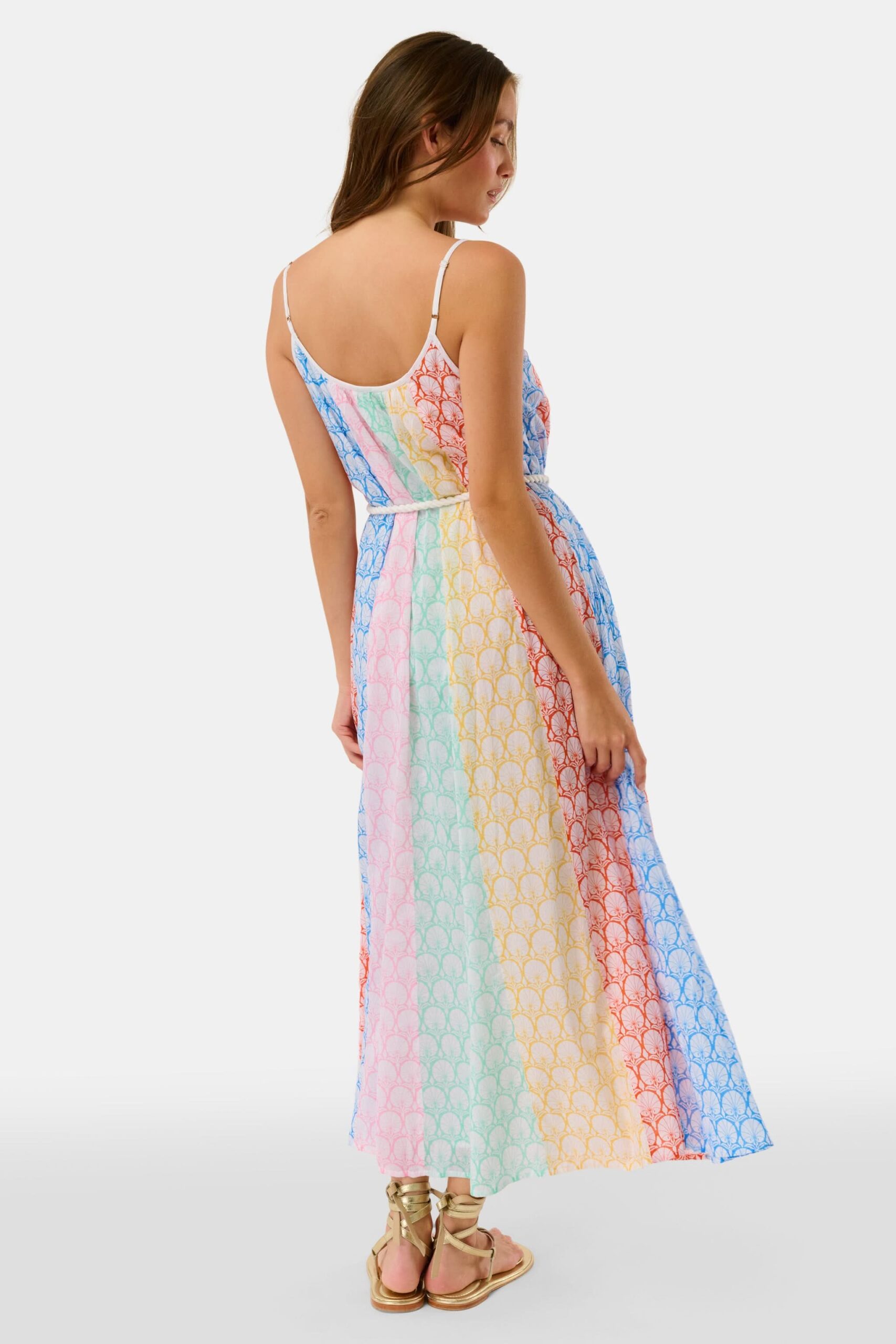 Fan Geo Courtney Dress