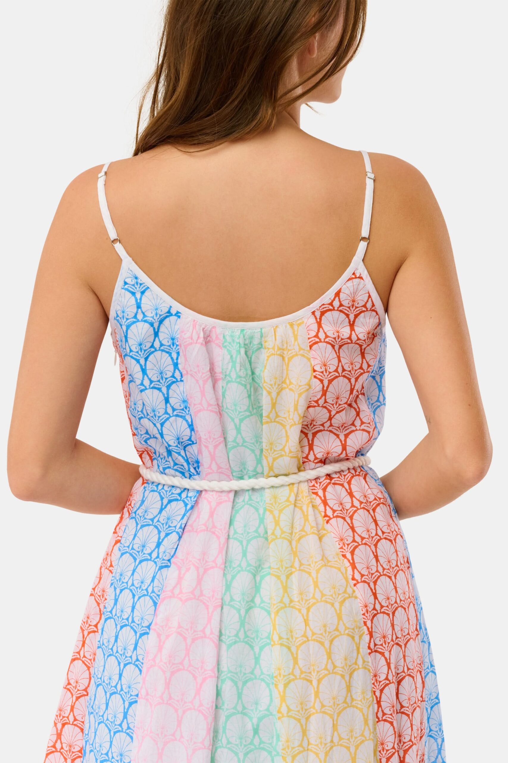 Fan Geo Courtney Dress