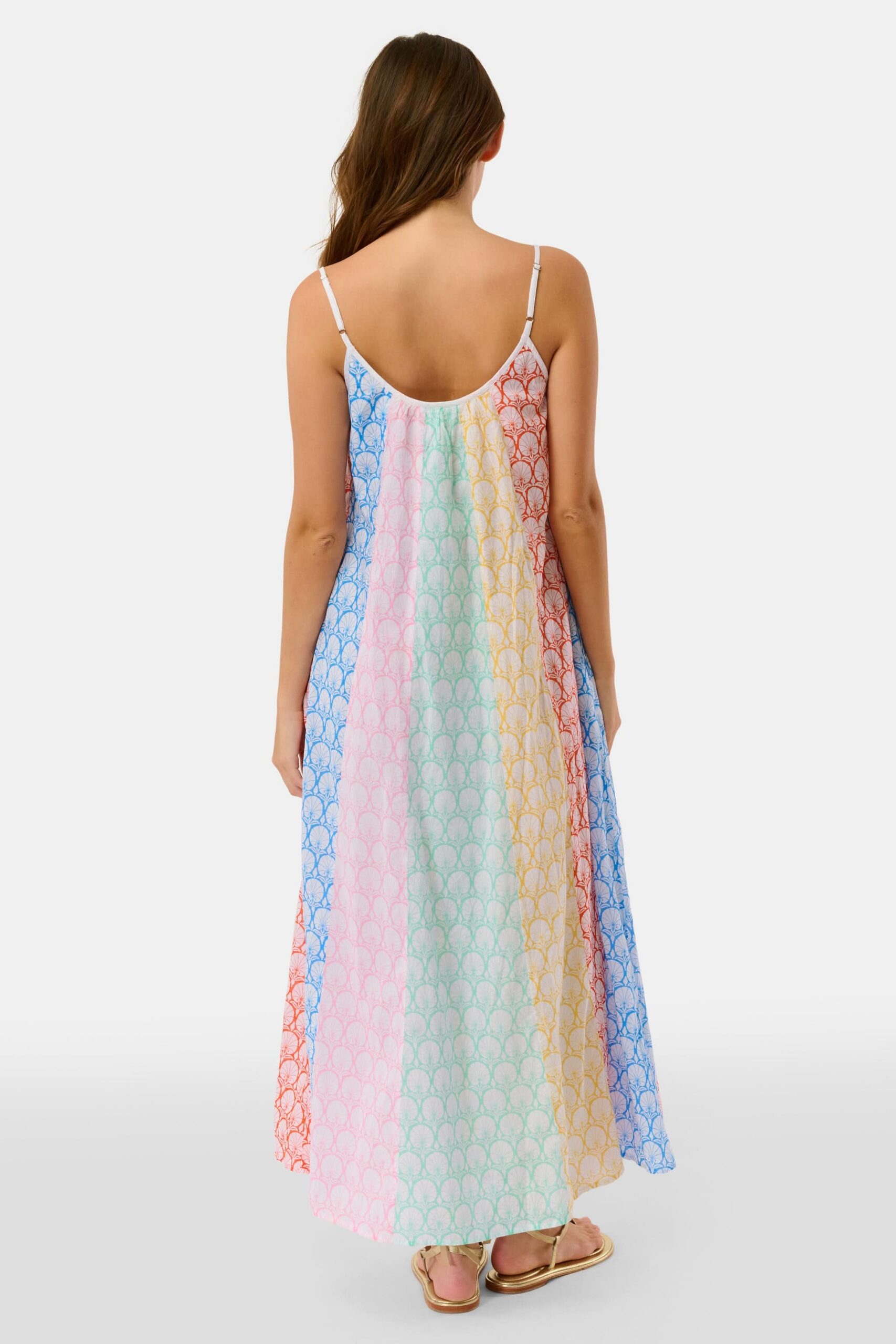 Fan Geo Courtney Dress