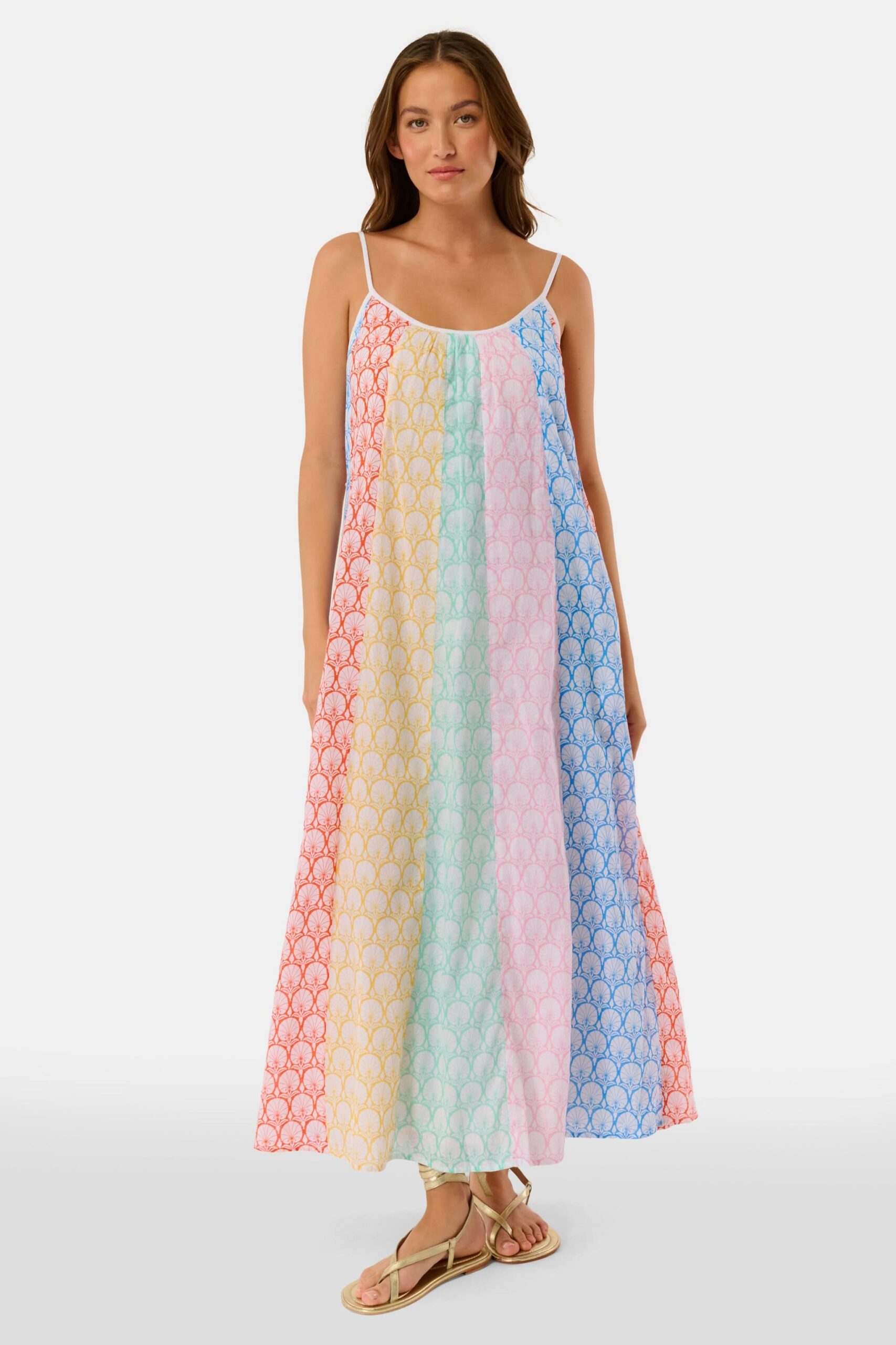 Fan Geo Courtney Dress