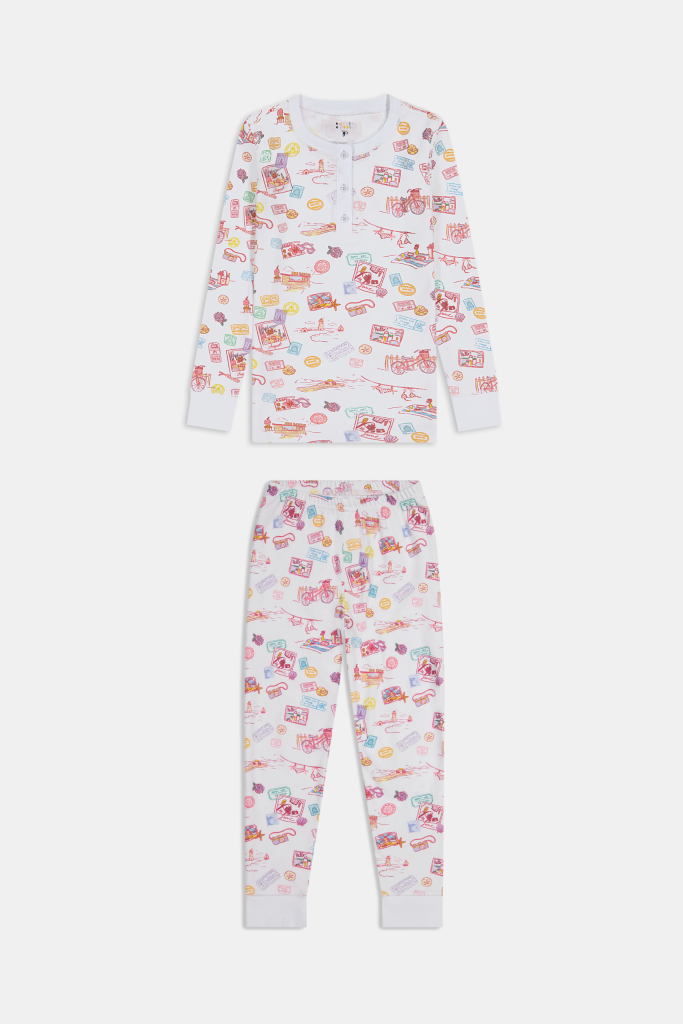 Kids Summer Memories Pajamas