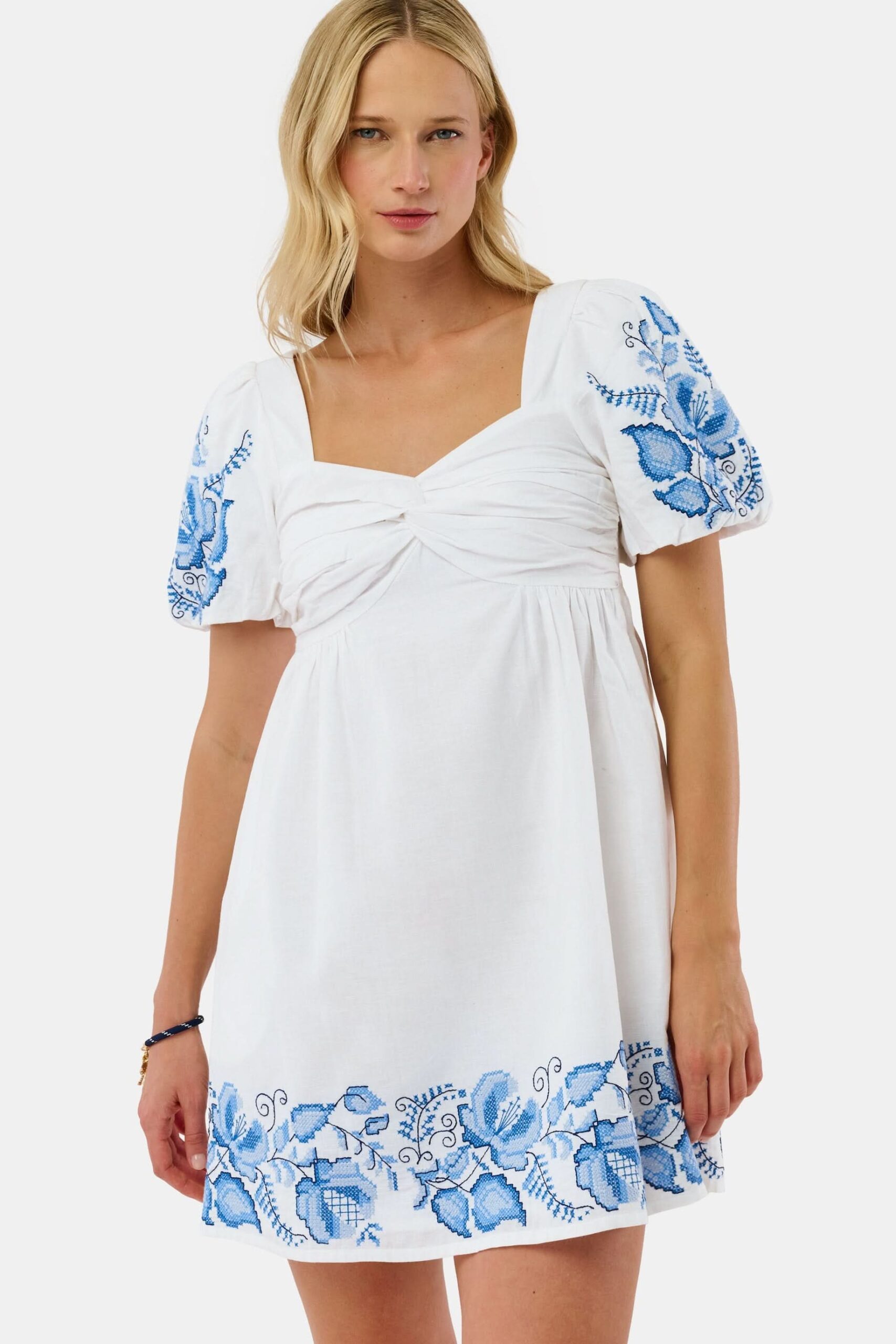 Cross Stitch Vine Allora Dress