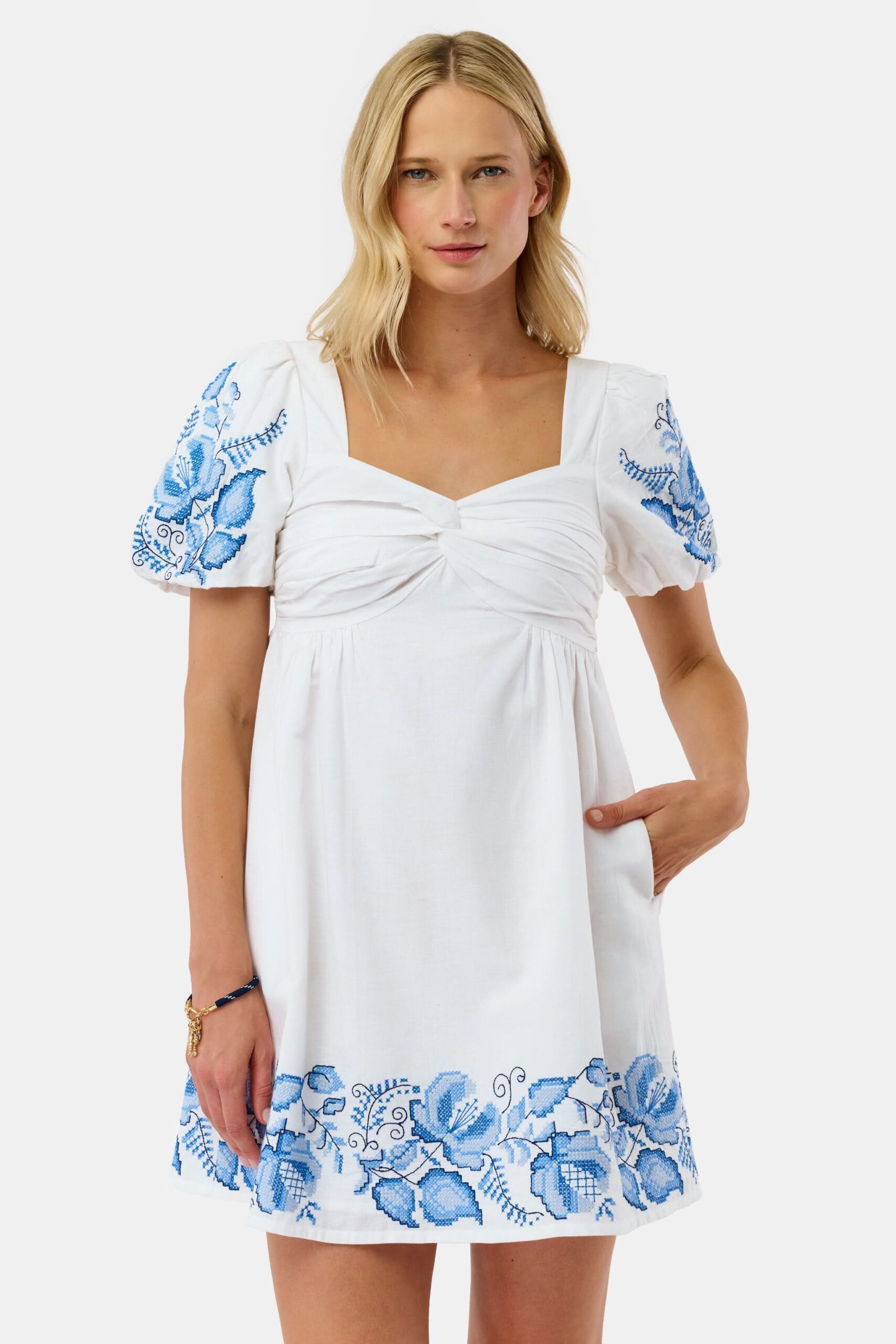 Cross Stitch Vine Allora Dress
