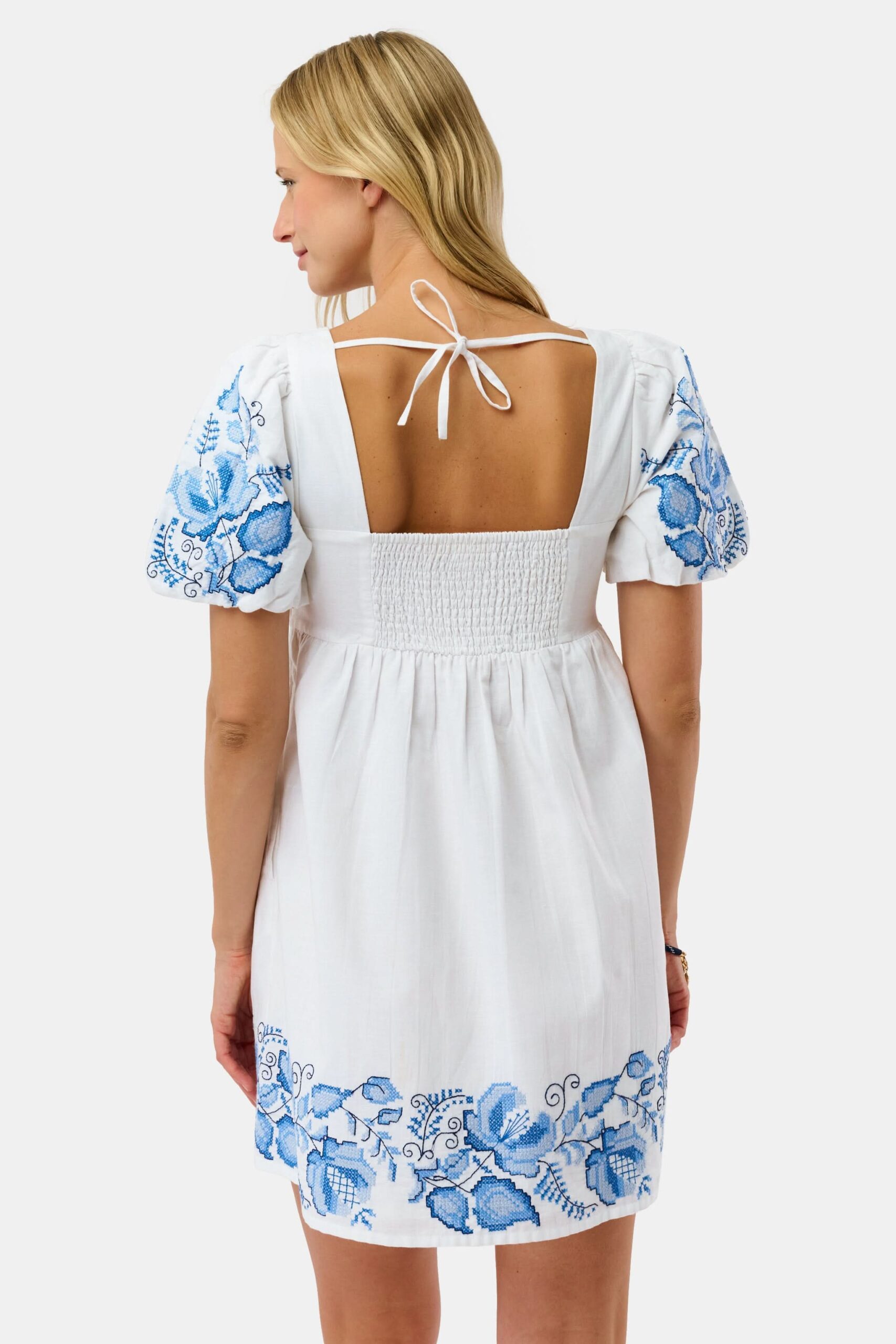 Cross Stitch Vine Allora Dress