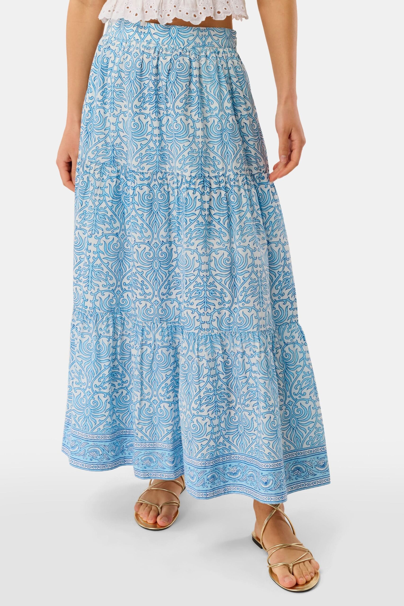Capi Geo Carlisa Skirt