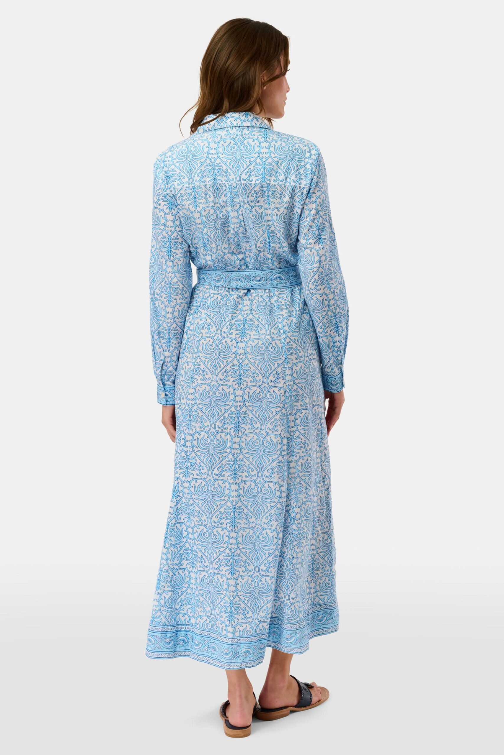 Capi Geo Belted Darla Dress